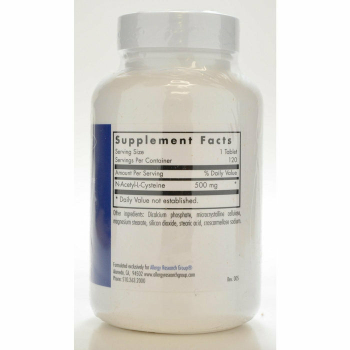 NAC 500 mg 120 tabs