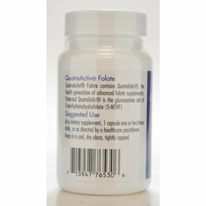 Allergy Research Group, QuatreActiv Folate 90 vcaps