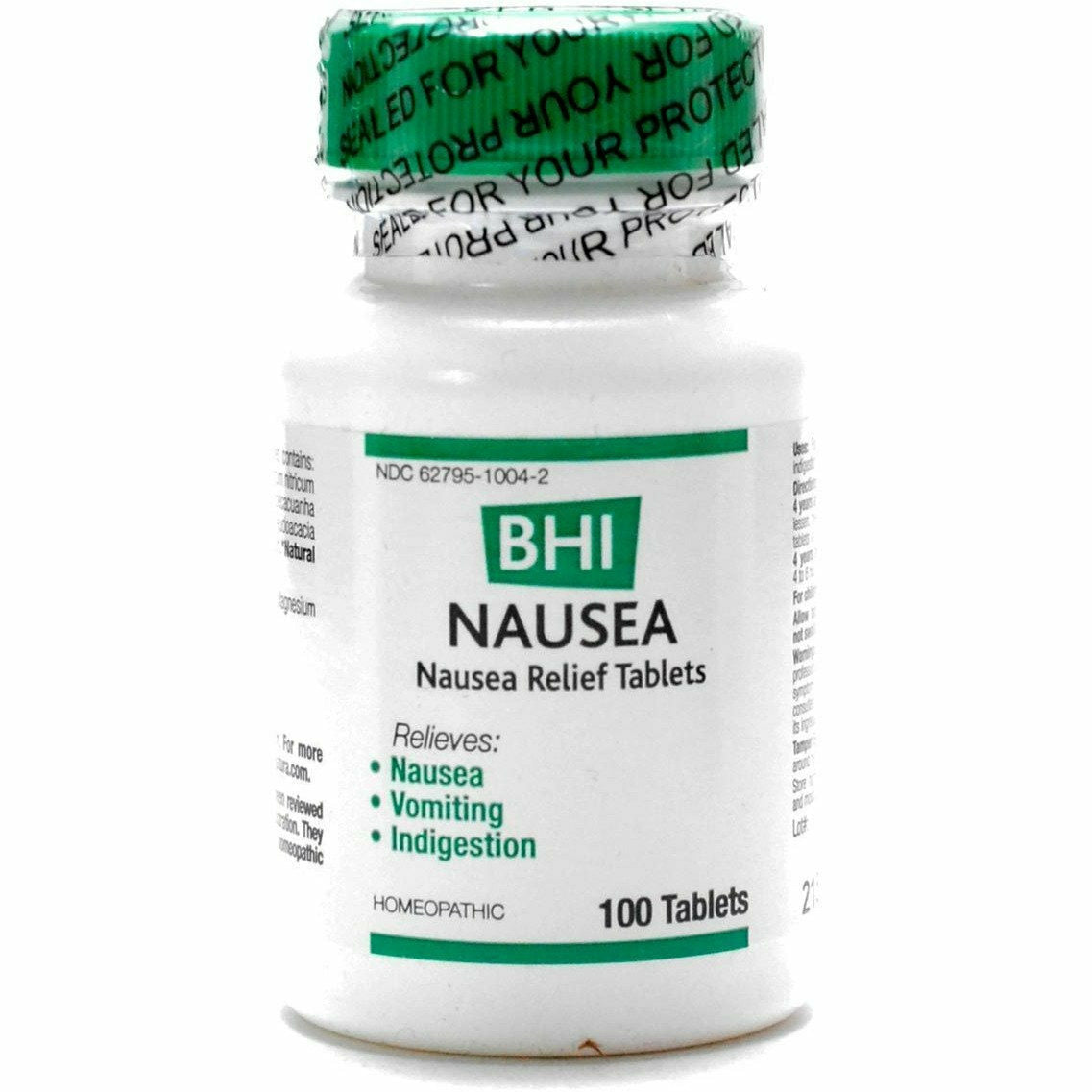 Nausea 300 mg | 100 tabs | Heel-BHI — Blue Sky Vitamin