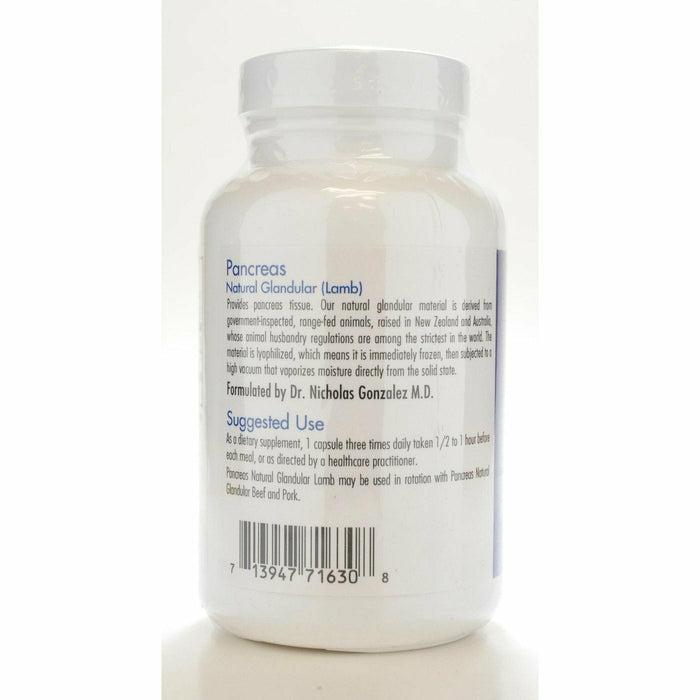 Allergy Research Group, Pancreas Lamb 425 mg 90 vcaps