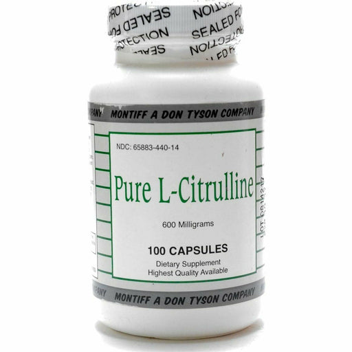 Pure L-Citrulline 600 mg 100 caps