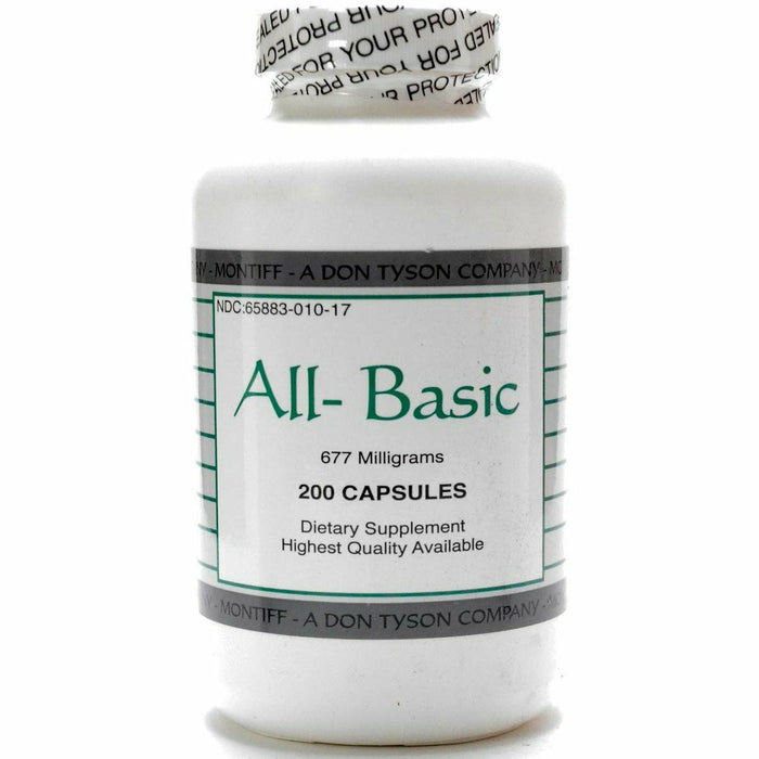 All-Basic 677 mg 200 caps