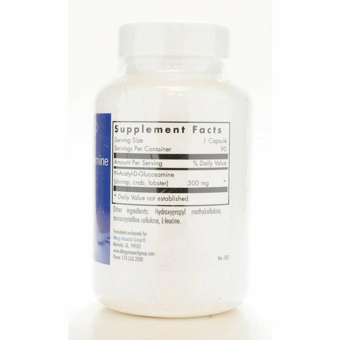 N-Acetyl Glucosamine 500 mg 90 caps