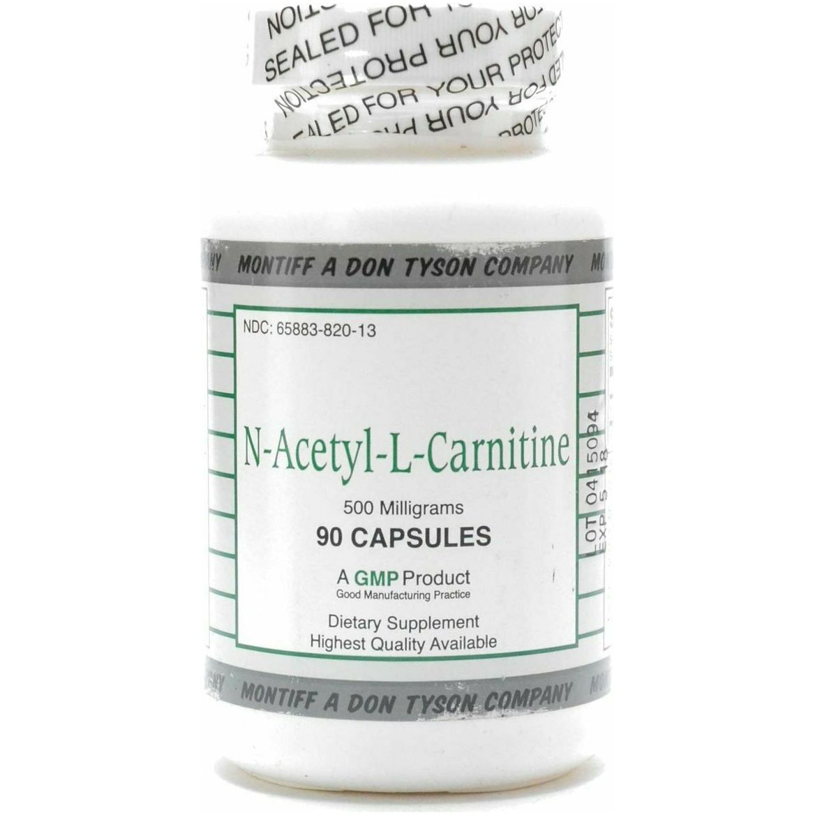 N-Acetyl-L-Carnitine 500 mg 90 caps by Montiff N-Acetyl-L-Carnitine 500 mg 90 caps by Montiff