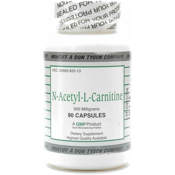 acetyl l carnitine same as nac Montiff N-Acetyl-L-Carnitine 500 mg Celimax Derma Nature Glutathione scar Now Foods Purity:>99%