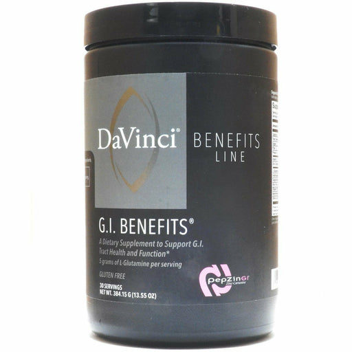 Davinci Labs, G.I. Benefits