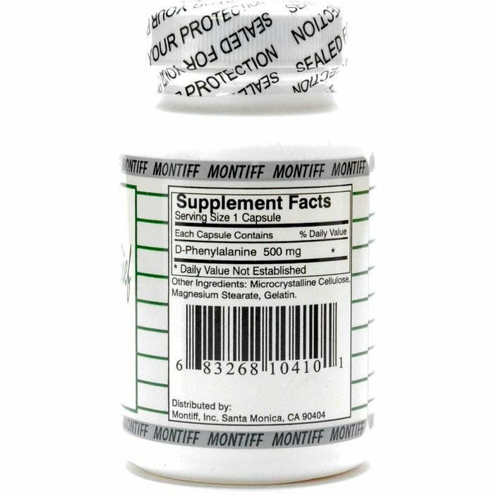 Pure D-Phenyl Relief 500 mg 50 caps by Montiff