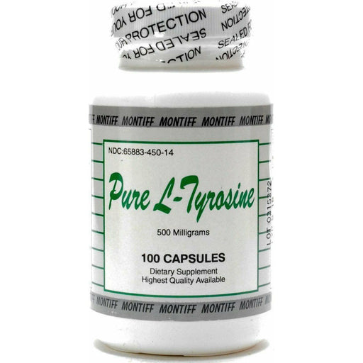 Pure L-Tyrosine 500 mg 100 caps