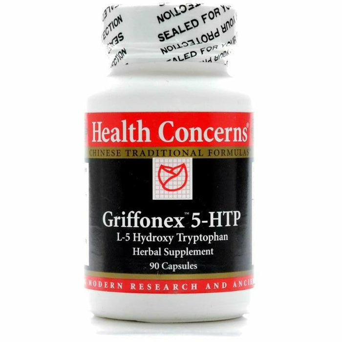 Health Concerns, Griffonex 5-HTP 50 mg 90 caps
