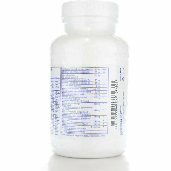 Pure Encapsulations, UltraNutrient 90 capsules Supplement Facts (2)