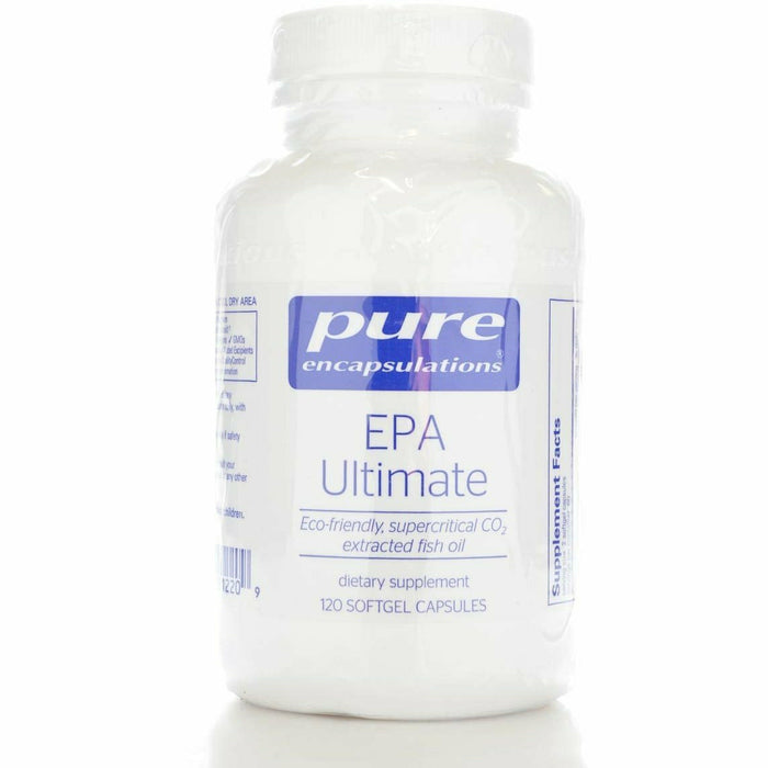 Pure Encapsulations, EPA Ultimate 120 gels