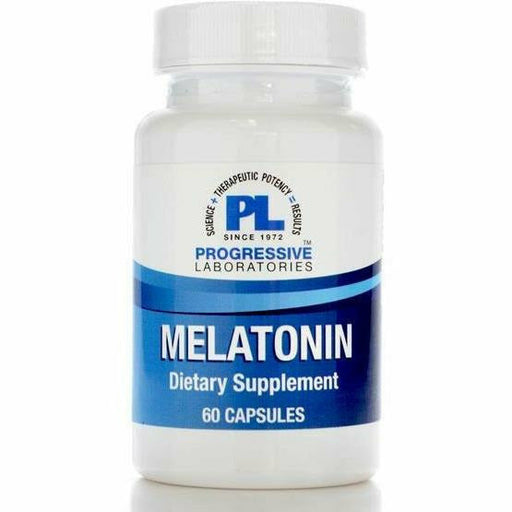 Progressive Labs, Melatonin 60 caps