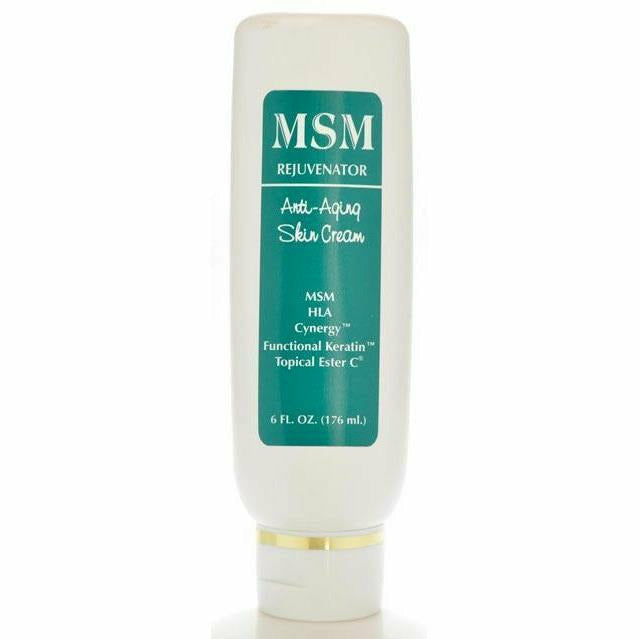 Progressive Labs, MSM Rejuvenator Anti-Aging Skin Crm 6 oz