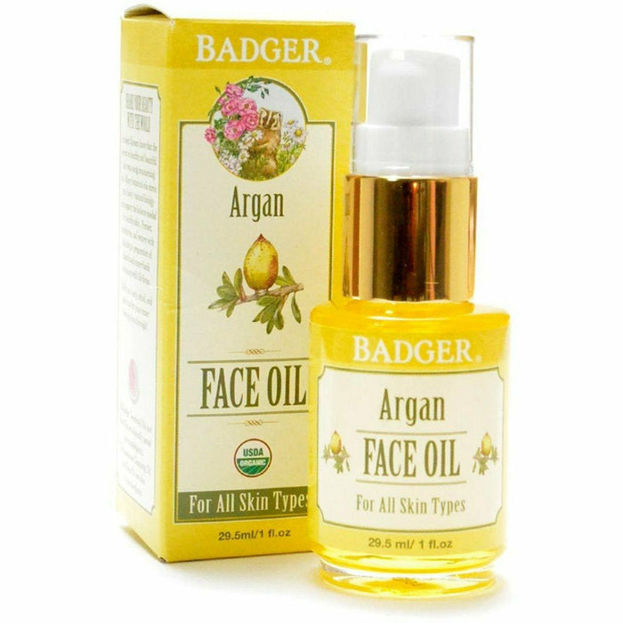 Argan Face Oil 1 fl oz by by W.S Badger Company