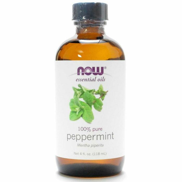 NOW, Peppermint Oil 4 oz 