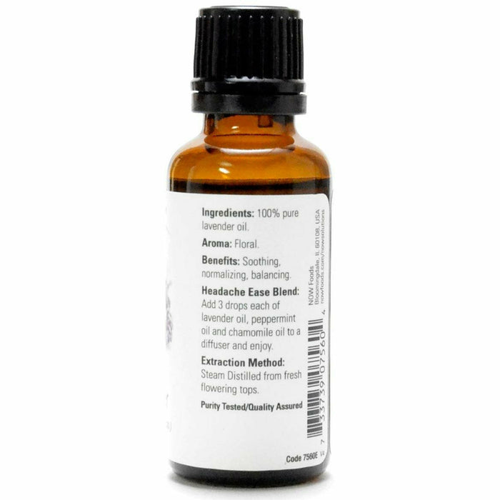 Lavender Oil 1 oz by NOW