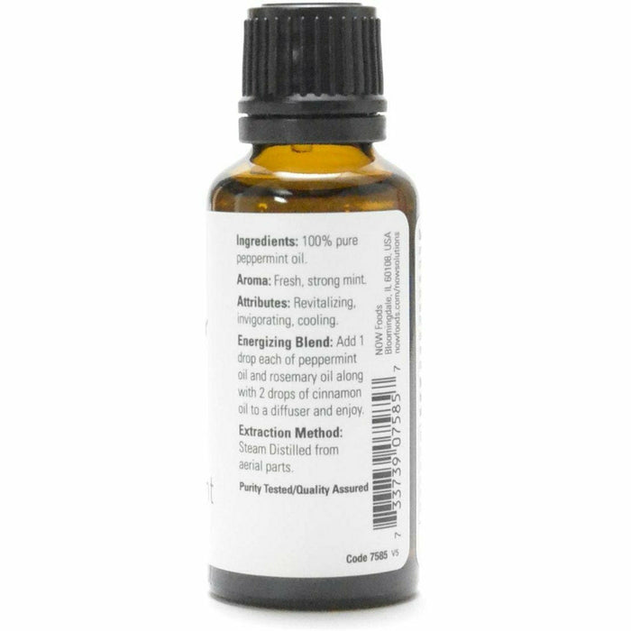 Peppermint Oil 1 oz by NOW