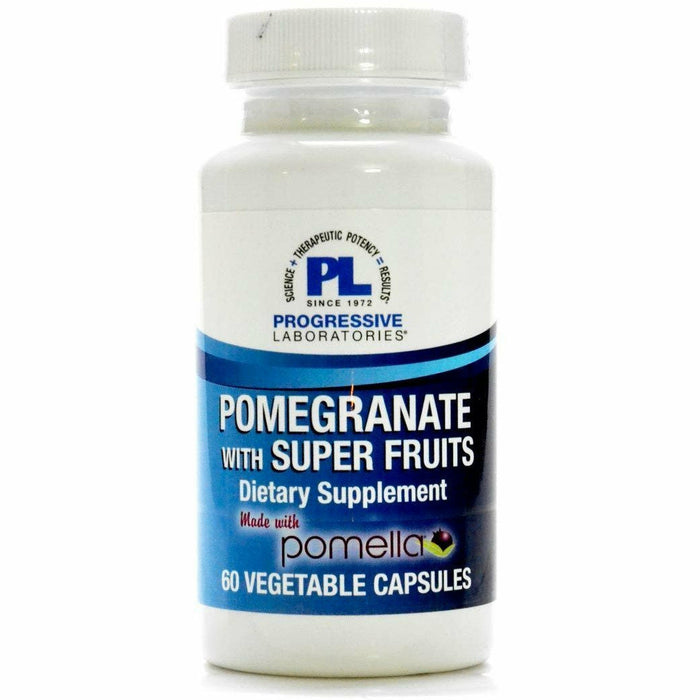 Pomegranate w/ Super Fruits 60 vcaps by Progressive Labs