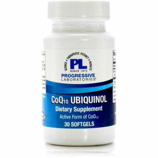 Progressive Labs, CoQ10 Ubiquinol 30 gels