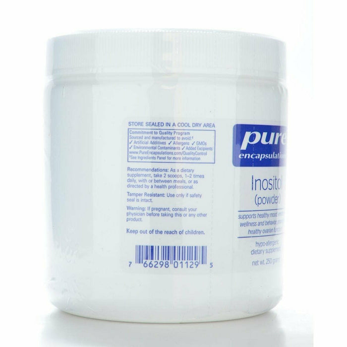 Inositol (powder) 250 gms by Pure Encapsulations