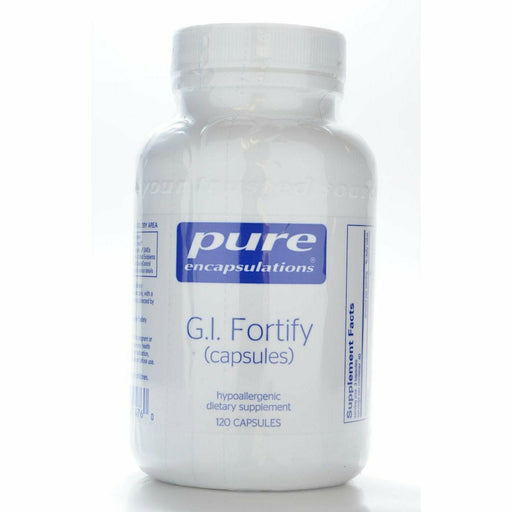 G.I. Fortify 120 caps by Pure Encapsulations