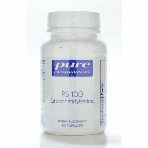 Pure Encapsulations, PS (phosphatidylserine) 100 100 mg 60 capsules