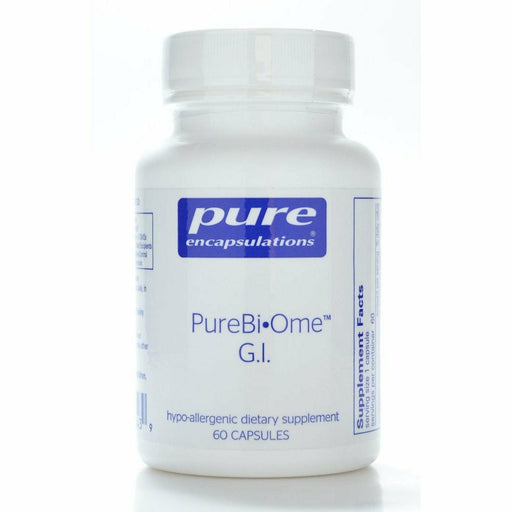 PureBiOme G.I. 60 caps by Pure Encapsulations