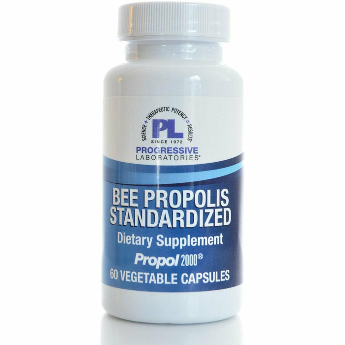 Progressive Labs, Bee Propolis Standardized 60 caps