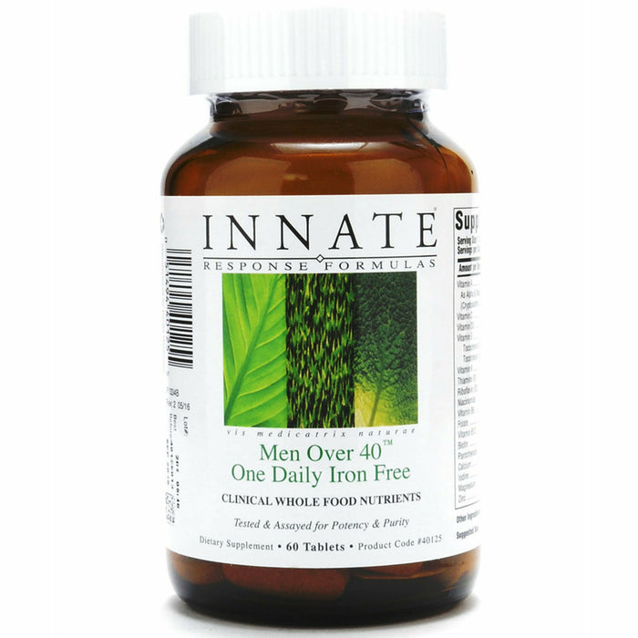 Innate Response, Men Over 40 One Daily Iron Free 60 tabs
