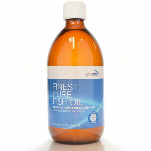 Finest Pure Fish Oil 16.9 fl oz (500 ml)