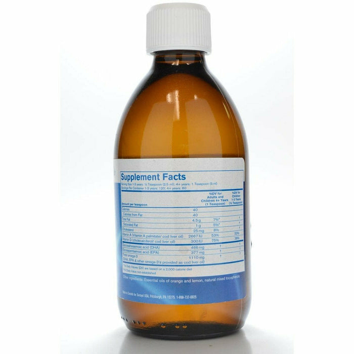 Finest Pure Cod Liver Oil 10.1 fl oz by Pharmax