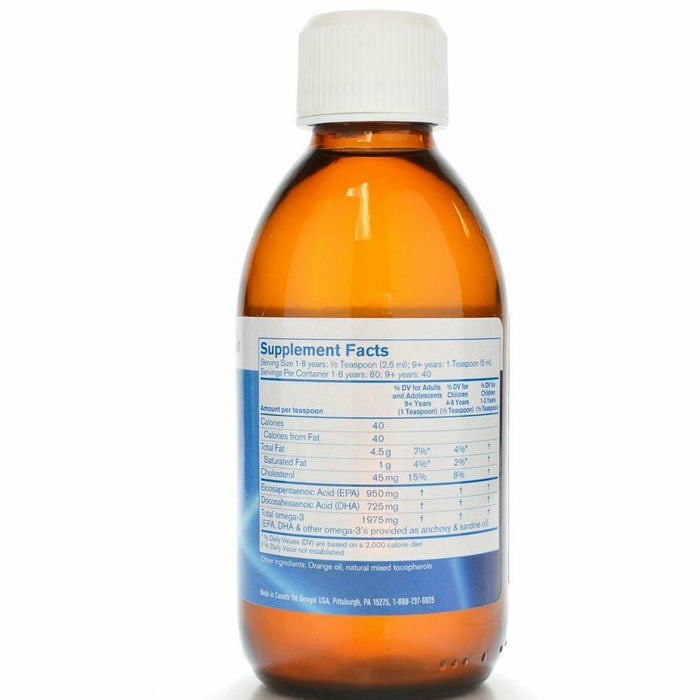 Finest Pure Fish Oil 6.8 fl oz (200 ml) by Pharmax