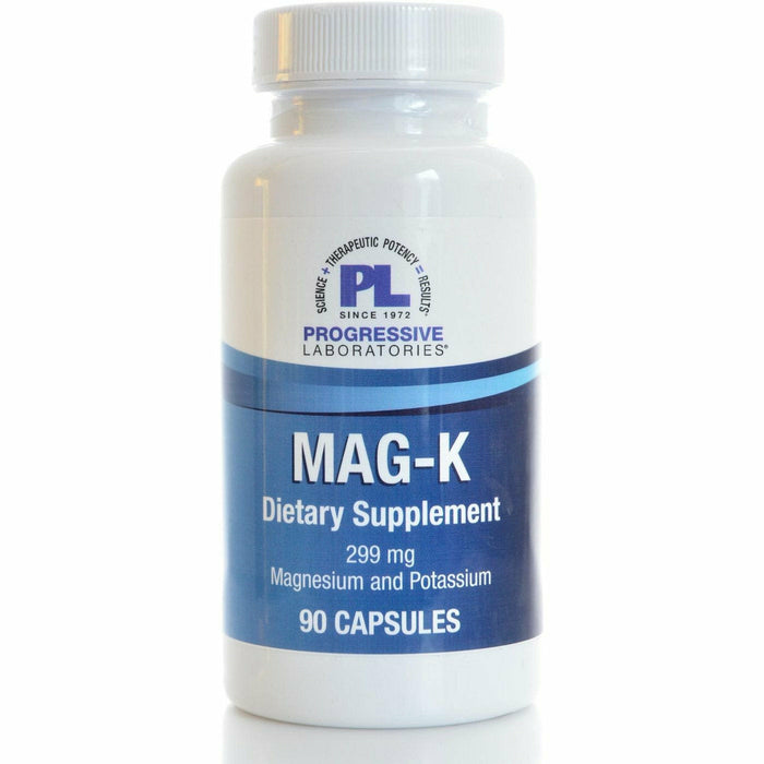 Progressive Labs, Mag-K 90 caps