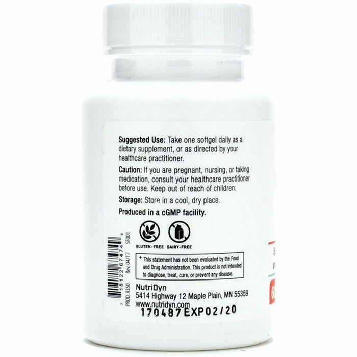 Nutri-Dyn, CoQ-10 100 mg 60 Softgels