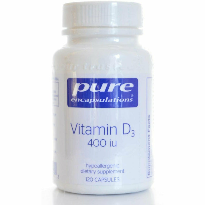 Vitamin D3 400 IU 120 vcaps