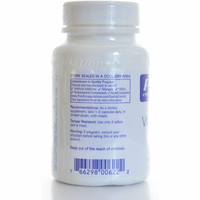 Vitamin D3 400 IU 120 vcaps by Pure Encapsulations