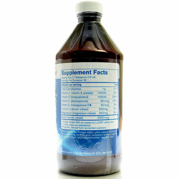 Cal : Mag Berry Liquid + 15.2 fl oz by Pharmax