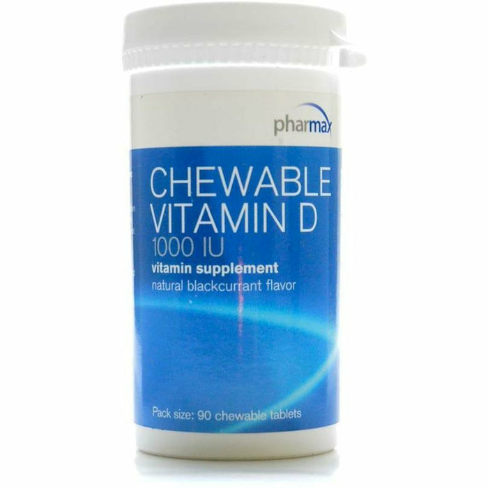 Chewable Vitamin D 1000 IU 90 tabs