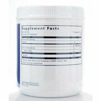 Cellulose Powder 250 gms by Allergy Research Group Supplement Facts