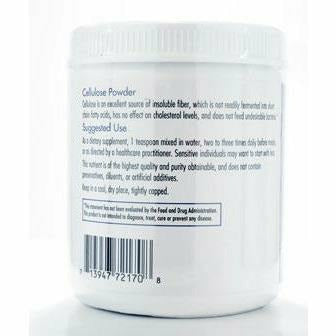 Cellulose Powder 250 gms by Allergy Research Group Suggested Use