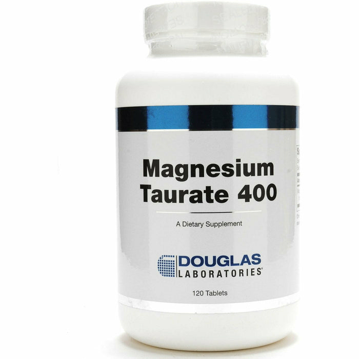 Douglas Labs, Magnesium Taurate 400 mg 120 tabs