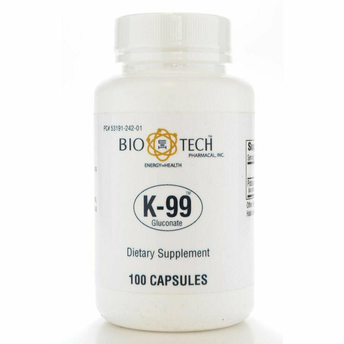 Bio-Tech, K-99 Gluconate 100 caps