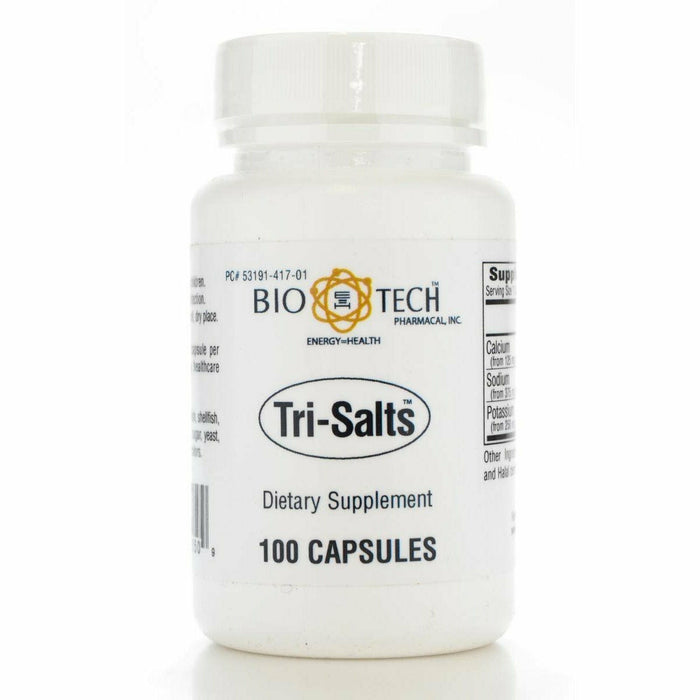 Bio-Tech, Tri-Salts 100 caps