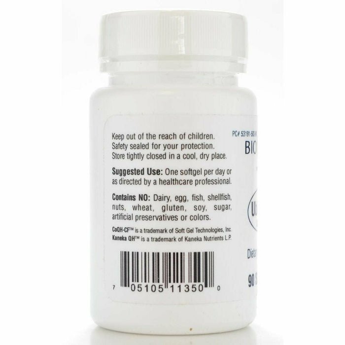 Ubiquinol (CoQH-CF) 90 softgels by Bio-Tech