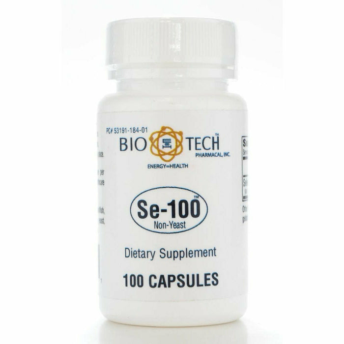 Bio-Tech, Se-100 (Non-Yeast) 100 caps