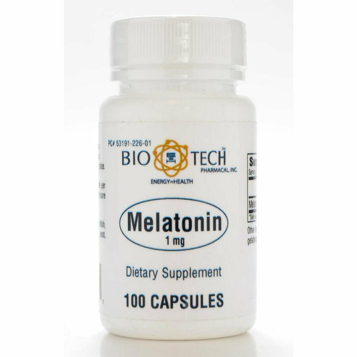 Bio-Tech, Melatonin 1 mg 100 caps