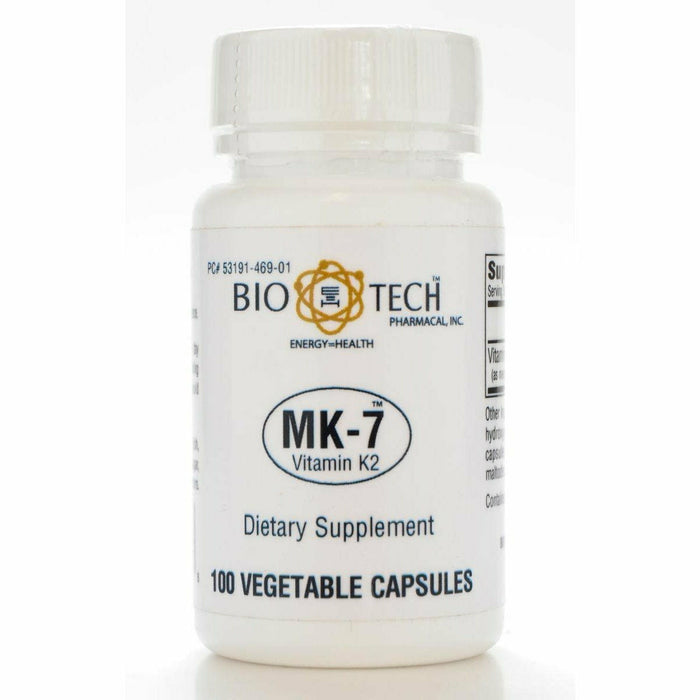 Bio-Tech, MK-7 (Vitamin K2) 150 mcg 100 caps