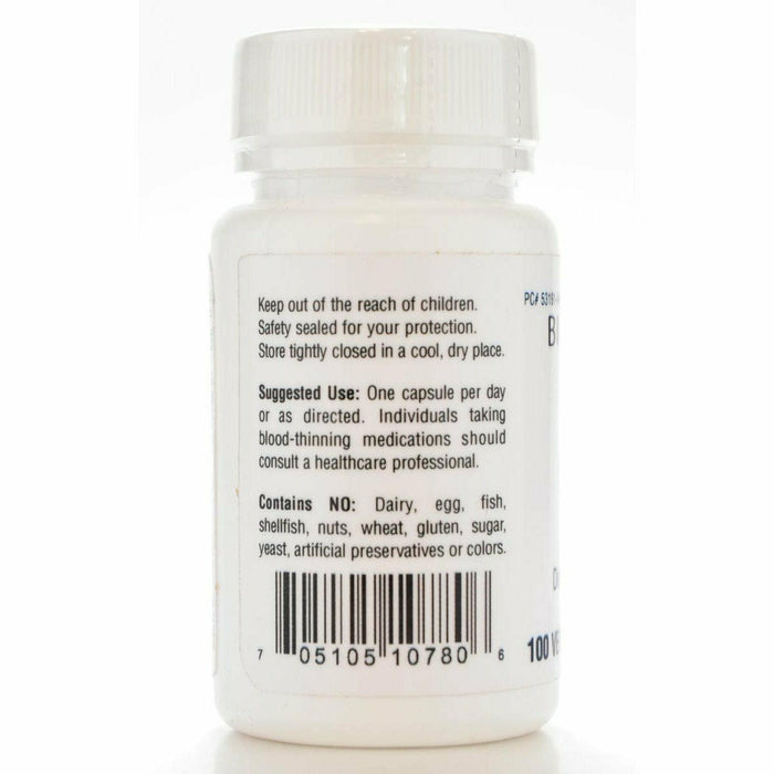 MK-7 (Vitamin K2) 150 mcg 100 caps by Bio-Tech Suggested Use and Allergy Facts