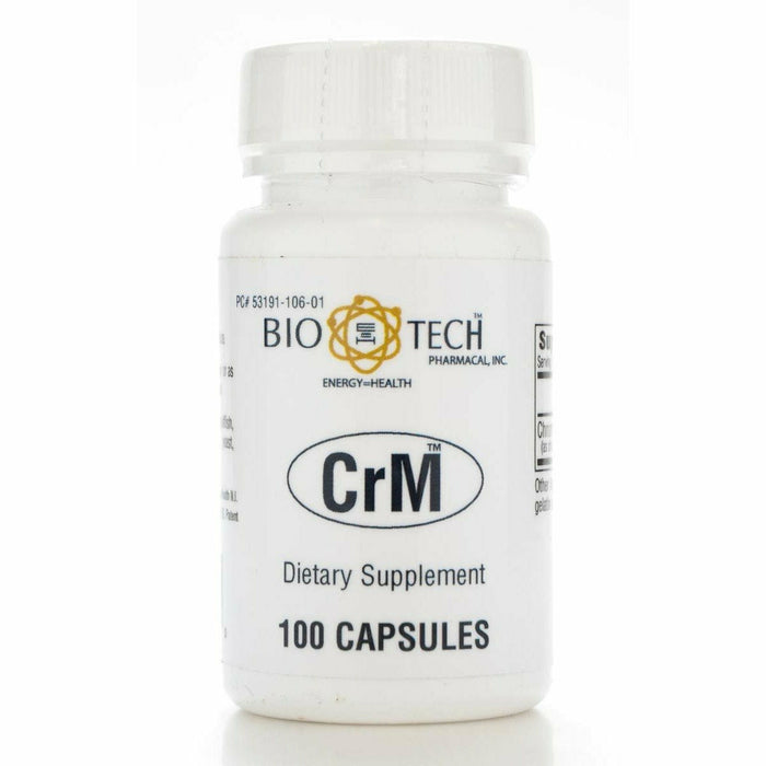 Bio-Tech, CrM 200 mcg 100 caps