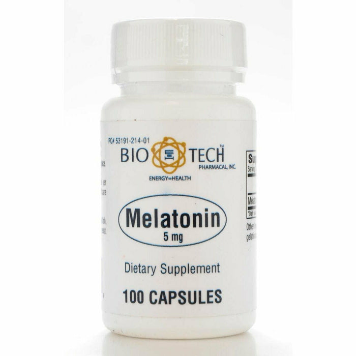 Bio-Tech, Melatonin 5 mg 100 caps